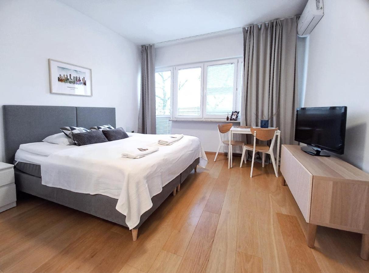 Warsaw Concierge Hoza Centrum Eksteriør billede